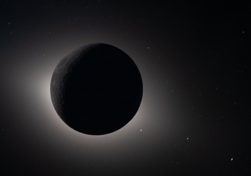 Zachód Ziemi i zaćmienie Słońca. Nowe zdjęcia z misji Artemis II