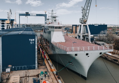 W stoczni Damen zwodowano NRP Don João II. To kluczowy okręt dla portugalskiej floty