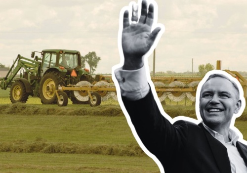 Prezydent ściga się z rządem o serca rolników. Zapach gnojowicy i znikających głosów