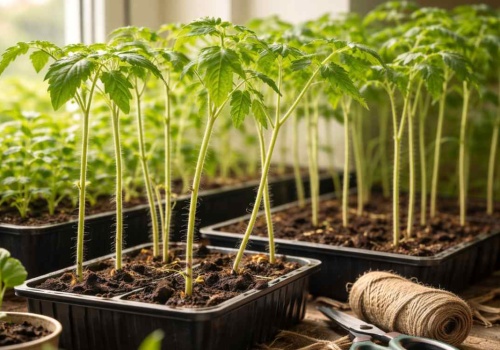 Nie wiesz co zrobić z wybujałym pomidorem? Ta metoda go uratuje