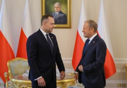 Tusk dostał list od Nawrockiego. Prezydent ma żądania