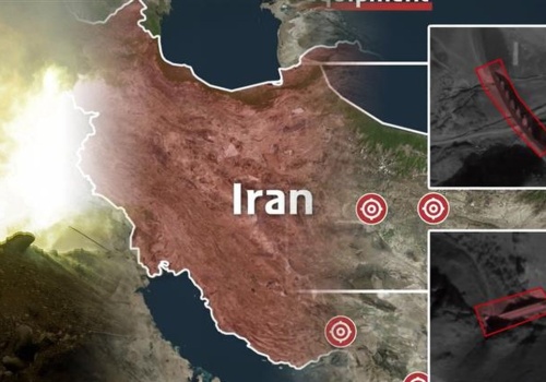 Burzą mosty i tory, wysadzają sprzęt. Powietrzna ofensywa Izraela w Iranie