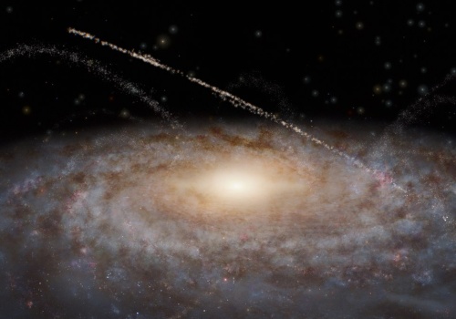 Dziesiątki ukrytych strumieni gwiazd. Odkryto je w naszej galaktyce