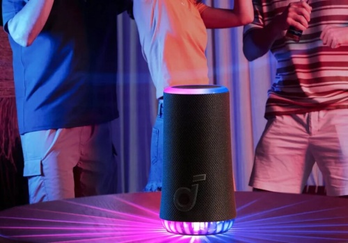 Ten głośnik to król każdej imprezy. Soundcore Glow powala potężnym basem i genialnym światłem!