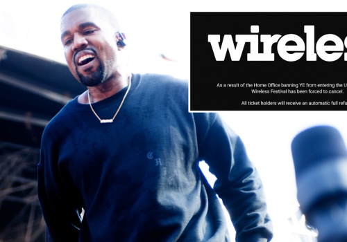 Kanye West nie wystąpi w Londynie. Rząd odmówił mu wjazdu, festiwal Wireless odwołany