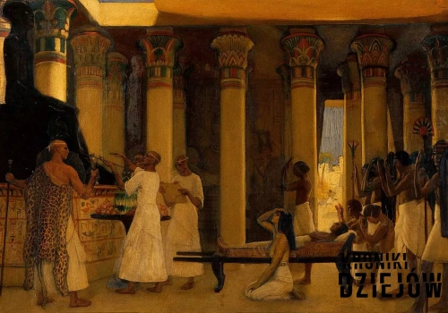 Odchody krokodyla jako antykoncepcja, cebula na płodność. Tak wyglądała medycyna w Egipcie