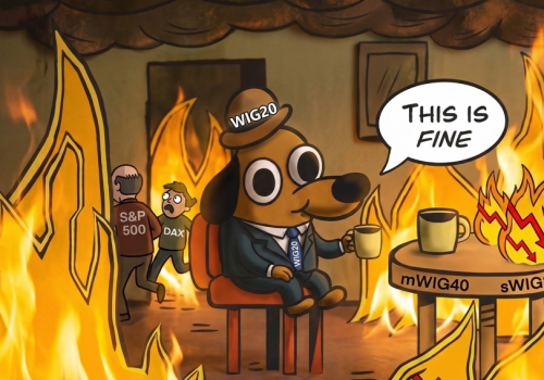 Wojna goreje, Trumpowi puszczają nerwy, a Citrini informuje o oszustwach w Ormuz. Tymczasem WIG20 ze szczytem hossy