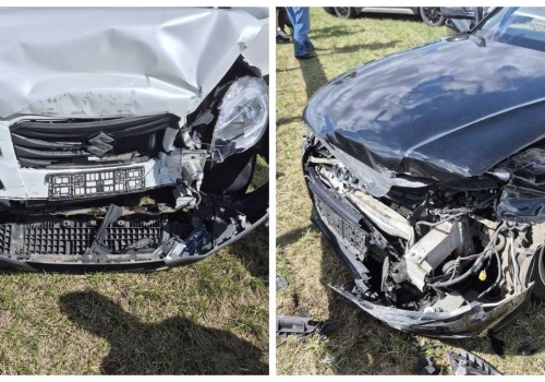 Wypadek na A4 w kierunku Rzeszowa. Skończyło się na mandacie