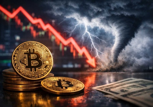 Bitcoin spadnie do 10 000 USD? Analityk Bloomberga ostrzega