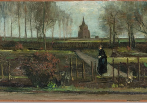 Skradziony obraz van Gogha powrócił na ścianę w muzeum. Historia jak z filmu dobiegła końca