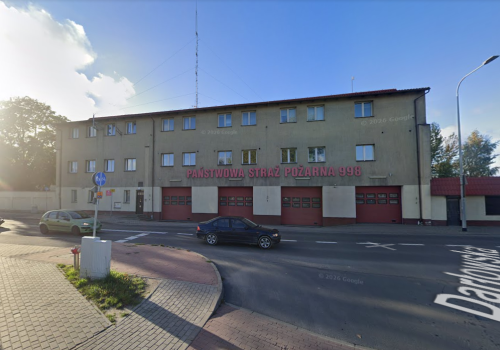 Strażacy z Ustki zyskają nową strażnicę