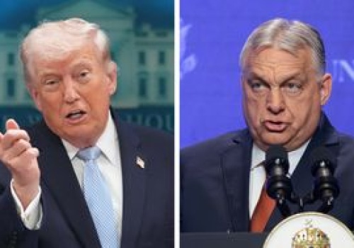 Groźby i ataki Donalda Trumpa