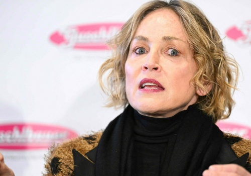 Sharon Stone o scenach intymnych w kinie. 