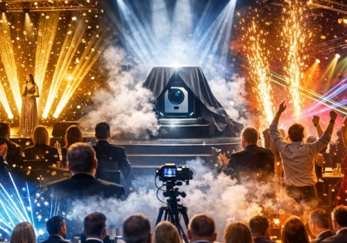 Efekty specjalne na event firmowy — jak dobrać oprawę do charakteru wydarzenia?