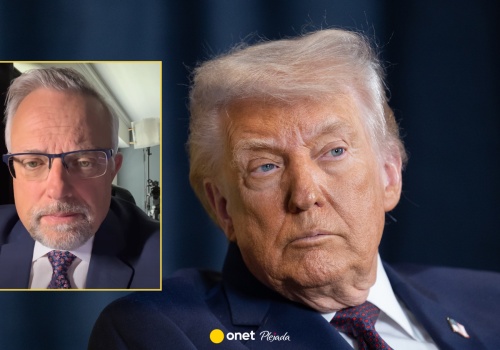 Dziennikarz TVN reaguje na słowa Donalda Trumpa. 