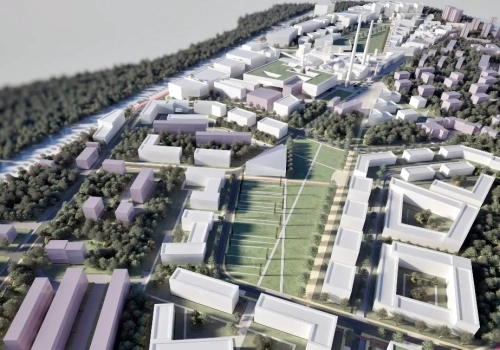 Koniec kopalni „Wujek” to początek nowej dzielnicy. 100 hektarów zmieni się w miasto 15-minutowe