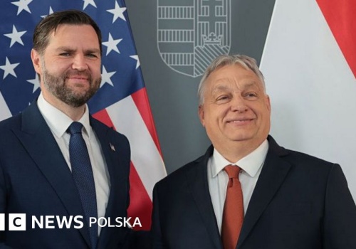 JD Vance włącza się w kampanię wyborczą Orbana w Budapeszcie i przeprowadza atak na UE