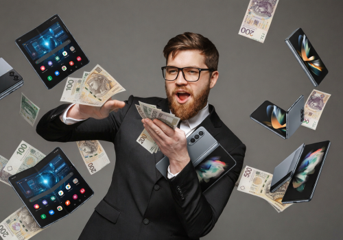 Obywatel płaci, a urzędnik kupuje Samsung Z Fold 7 za 7000 zł