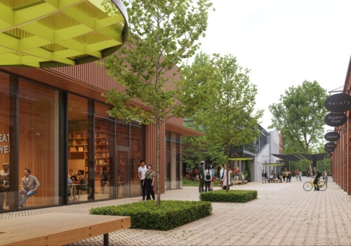 Rozbudowa centrum handlowego pod Warszawą wchodzi w kluczowy etap. Stara Papiernia zaskoczy ofertą i architekturą