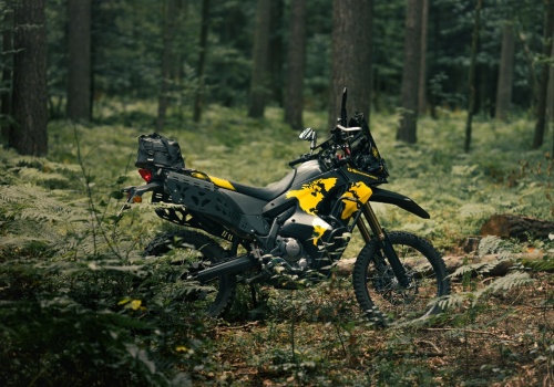 Yakk EXP – polski producent osłon i systemów bagażowych do motocykli enduro i adventure