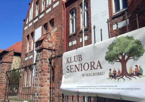 Klub Seniora w Malborku za 250 tys. zł. Miejsca zniknęły w trzy dni