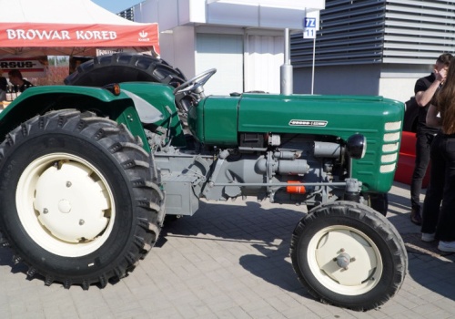 Ursus, którego nie było. Skrywa pod maską coś wyjątkowego