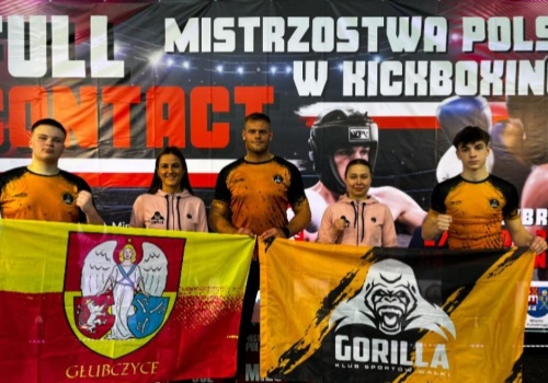 Mistrzostwa Polski w kickboxingu. Nasza fighterka ze złotem!