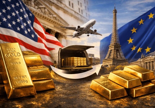 Bank Francji „zabrał” swoje złoto z USA i zarobił na tym miliardy! Jak to zrobili?