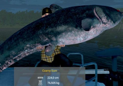 Czarny Sum – Łowimy potwory z Fishing Planet