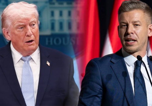 Przeciwnik Orbana z jasną deklaracją. Zwrócił się do Trumpa