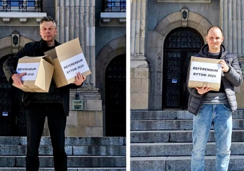 Referendum w Bytomiu coraz bliżej. Złożono podpisy pod wnioskiem o odwołanie prezydenta Wołosza