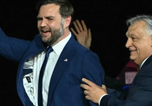 J.D Vance w Budapeszcie odkrył karty. Gorąco poparł Orbána – by w ten sposób osłabić Europę