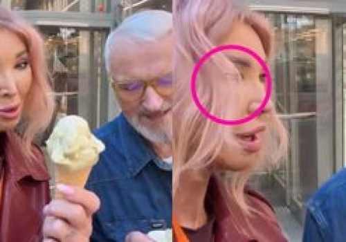 WPADKA Ewy Minge na Instagramie. Chyba zapomniała, że ma włączony UPIĘKSZAJĄCY FILTR... Ups? (FOTO)