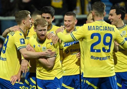 Cztery gole w Gdyni! Bardzo ważne zwycięstwo Arki