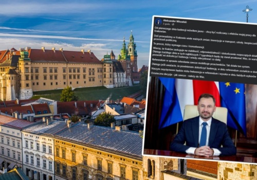 Kraków idzie do urn. W drodze na sąd Miszalski ma apel do mieszkańców