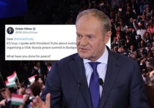 Orbán odpowiedział Tuskowi. 