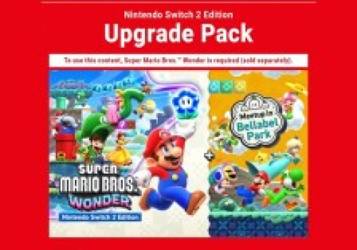 Ulepszenie Super Mario Bros. Wonder + Meetup in Bellabel Park na Nintendo Switch 2 od 70 zł!