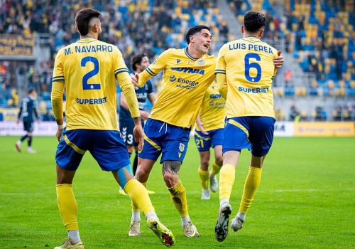 PKO Ekstraklasa: Arka Gdynia walczy, zobacz tabelę