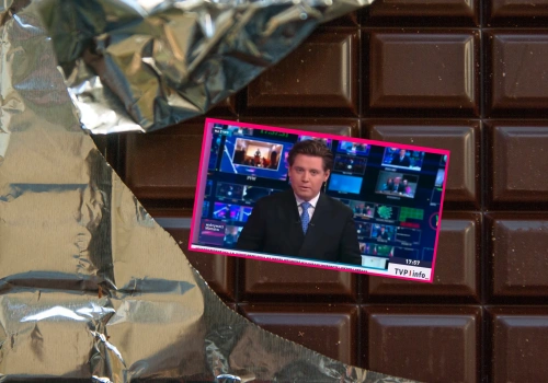 Oto nowa ekonomia TVP Info w likwidacji: drożyzna znika, jeśli nie kupisz gorzkiej czekolady