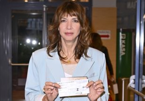 Grażyna Wolszczak wspomina dramat sprzed lat. Marek Sikora zmarł nagle