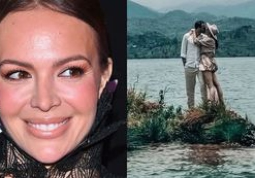 Anna Wendzikowska migdali się z narzeczonym na 