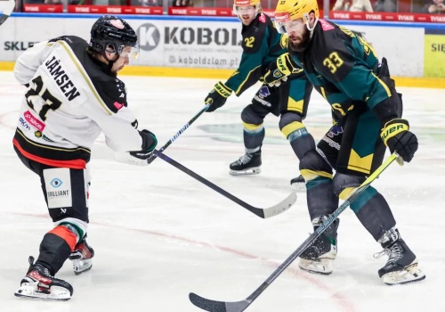 Pogrom w rywalizacji o mistrzostwo Polski. GKS Tychy obronił tytuł