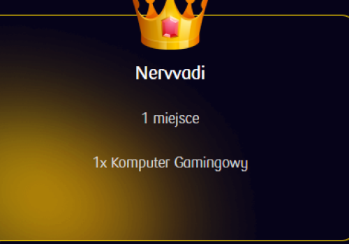Konkurs PKO zwycięzca brał kasę od organizatora za granie na tej samej mapie