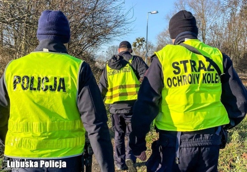 Chińczyk fotografował infrastrukturę kolejową. Został zatrzymany