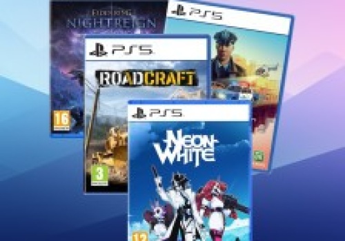 Promocja na gry pudełkowe na PlayStation 5. Wybrane tytuły od 30 zł w Media Markt!