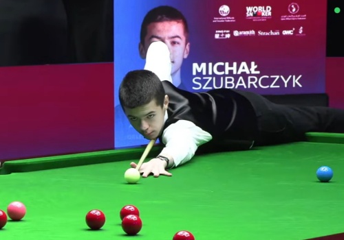 Snooker: Michał Szubarczyk i Mateusz Baranowski awansowali do 2 rundy eliminacji Mistrzostw Świata!