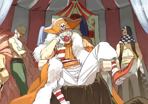 Netflix prezentuje pierwsze spojrzenie na The One Piece, animowany remake kultowego serialu