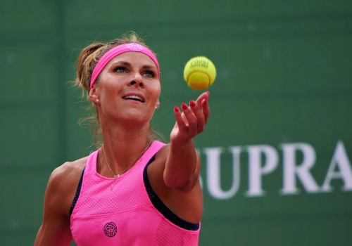 Krótka przygoda Polki. Dwa sety i koniec