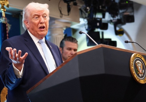 Donald Trump przedłużył ultimatum wobec Iranu i ogłosił zawieszenie broni