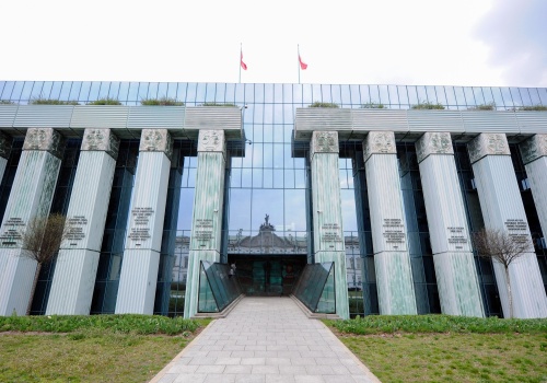 Spór o neosędziów nie odbił się na Izbie Pracy SN